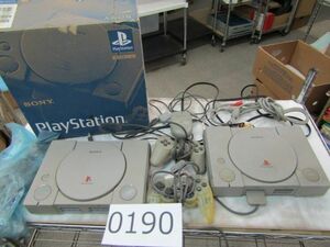 Ь0190 [ complete Junk ] PS * PlayStation SCPH-3000/5500 body controller don't fit * electrification has confirmed 