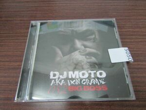 5050 CD*DJ MOTO/052 BIG BOSS