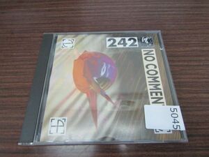 5045　FRONT 242『NO COMMENT』