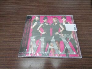5088　【未開封】NEW EDITION ~ MAXIMUM HITS ~ (CD+DVD) /MAX