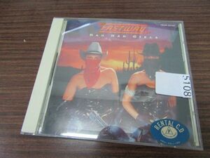 5108　FASTWAY/BAD BAD GIRLS　レンタル落ちCD