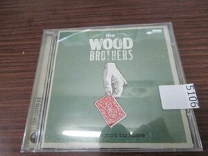 5106　CD★THE WOOD BROTHERS　WAYS NOT TO LOSE　ウッドブラザース★