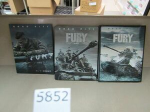 5852 Blu-ray FURY BRAD PITT Girls&Panzer привилегия Disc есть 