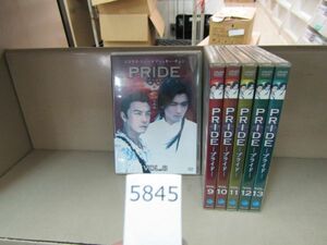 л5845　DVD プライド DVD vol.8-13 6枚セット