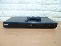 動作品　SONY（ソニー）　BD/DVDプレーヤー　BDP-S350　SKN-6808_画像1