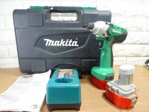 動作品　Makita（マキタ）　インパクトドライバー　M694D　SKN-6876