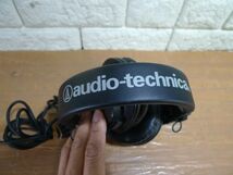 動作品　audio-technica（オーディオテクニカ）　有線モニターヘッドホン　ATH-M30X　SKN-6863_画像2
