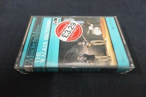Ee10/# cassette tape #The Walker Brothers The * War car * Brothers 