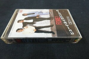 Ee19/■カセットテープ■Huey Lewis And The News ヒューイ・ルイス＆ザ・ニュース Fore!