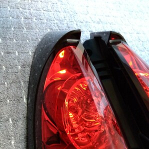 三菱アイ i HA1W テールランプ 左右セット LEDバルブ付き テールライト 平成20年式車両より取り外し 即決 送料無料の画像2