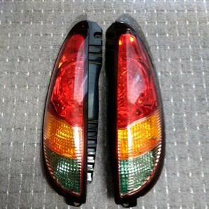 三菱アイ i HA1W テールランプ 左右セット LEDバルブ付き テールライト 平成20年式車両より取り外し 即決 送料無料の画像1
