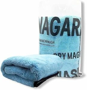[ while car wash ] dry Magic [ one .. taking . magic. ..] large size Cross towel microfibre bru