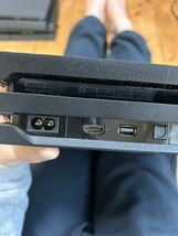 1円スタート 動作確認済み プレイステーション4 pro CUH-7200C 2tb ジェットブラック ps4 ソニー SONY プレステ プロ _画像8