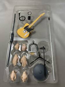 1/6 figure for accessory tere Cath guitar mice stand other meti com toy Ozaki Yutaka 12 -inch Telecaster doll parts 