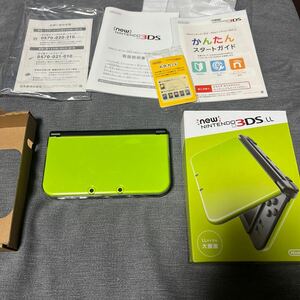 Newニンテンドー3DSLL ライム