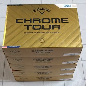 キャロウェイ CHROME TOUR トリプルトラック ホワイト 5ダース