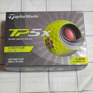 TaylorMade テーラーメイド TP5 x イエロー 2021年モデル 1 ダース