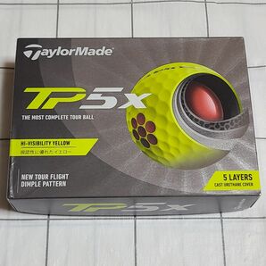 TaylorMade テーラーメイド TP5 x イエロー 2021年モデル 1 ダース