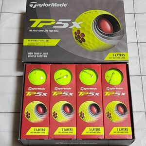 TaylorMade テーラーメイド TP5 x イエロー 2021年モデル 1 ダース