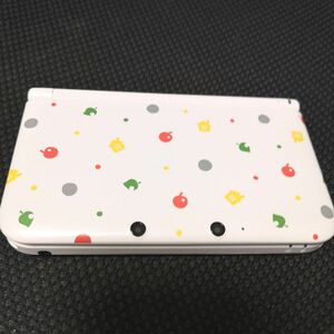 ニンテンドー3DSLL どうぶつの森　ジャンク品