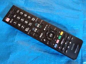 シャープ　テレビリモコン　ＡＮ―５２ＲＣ１