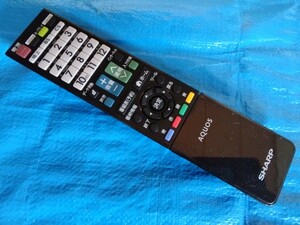  sharp tv remote control GB069WJSA