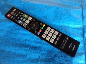  sharp BD remote control GA908PA