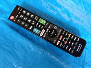 ＥＬＥＣＯＭ　テレビリモコン　ＥＲＣ―ＴＶ０２ＸＢＫ―ＳＯ