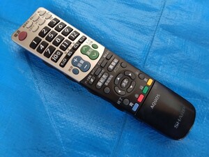  sharp tv remote control GA814WJSA