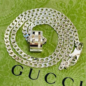 美品 グッチ gucci カットアウト g 喜平 ネックレス チェーン ペンダント 首飾り