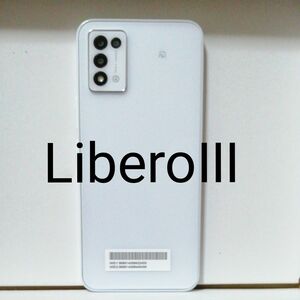 Libero5G III A202ZT SIMフリー ホワイト