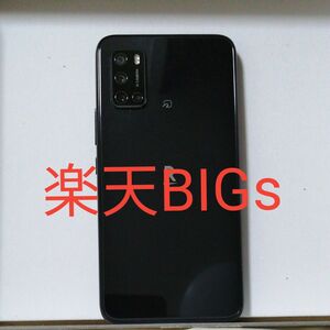 Rakuten Mobile 楽天モバイル Rakuten BIG s 3917JR ブラック SIMフリー　焼け有り