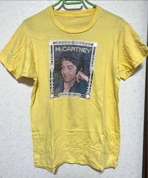 　80s90s US古着Tシャツ ポールマッカートニー ビートルズ vintage