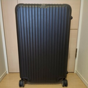 RIMOWA SALSA リモワ サルサ マルチホイール TSAロック付 4輪 スーツケース 834.70 83470 マットブラック MULTIWHEEL 86L BLACK 黒