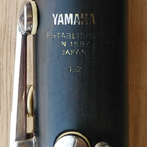 ヤマハ YAMAHA YCL-452　高級グラナディラ材採用 B♭クラリネット_画像3