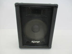  self * repeated 1[ used electrification not yet verification ]KGarage Kei garage / speaker / amplifier /KPA-120/4.26-Z-004-KK