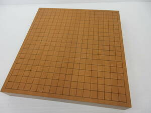 湘◆囲碁盤/サイズ…約42×45.5×6cm/現状品◆4.26-320 ZK