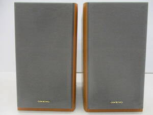  湘●/【中古品、通電未確認】オンキョー/ONKYO/ペアスピーカー/家電/音響機器/型番：D-062AX/4.26-Z-497-YI