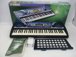 .*[ б/у товар выход звука проверка settled ] электронный клавиатура / Yamaha YAMAHA Poe ta цветный PSR-260/4.26-Z-549-YI