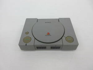 静★SONY/ソニー/PlayStation /プレステ1/SCPH-5500/本体のみ/ジャンク品　M-357★