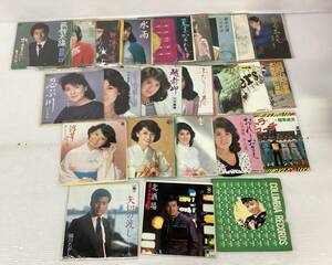 王♪再/邦楽レコード/24タイトルまとめ/小林幸子/石川さゆり/細川たかし/川中美幸/KO-191-AK