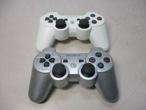 SONY ソニー PS3 Playstation3 プレステ3 ワイヤレスコントローラー CECHZC2J 2点 