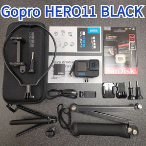 【お得セット】Gopro HERO11 BLACK☆新品SD付