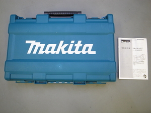 美品 マキタ FN350DZK用 ケースのみ ＋説明書 makita 純正ケース 35mm充電式面木釘打機