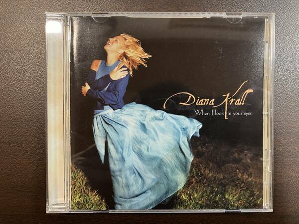 Diana Krall ダイアナ・クラール / When I look in your eyes / 国内盤 UCCV-9230