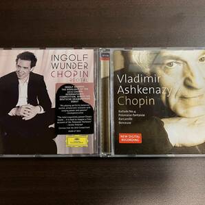 Vladimir Ashkenazy ヴラディーミル・アシュケナージ / Ingolf Wunder インゴルフ・ヴンダー / Chopin ショパン / 計2CD