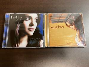 NORAH JONES ノラ・ジョーンズ / come away with me（国内盤 TOCP-66001） / feels like home（国内盤 TOCP-67320）