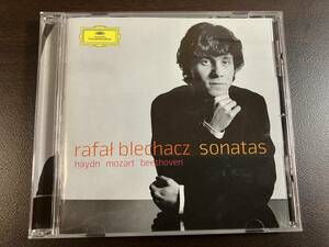 Rafal Blechacz ラファウ・ブレハッチ / Haydn ハイドン Mozart モーツァルト Beethoven ベートーヴェン：ソナタ集 Sonatas