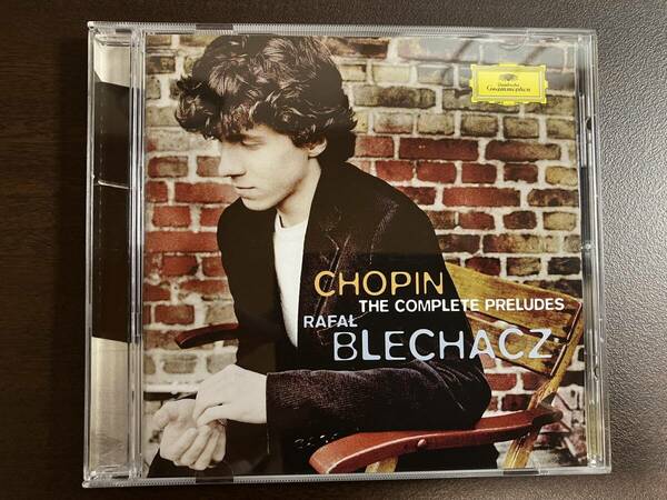 Rafal Blechacz ラファウ・ブレハッチ / Chopin ショパン 前奏曲全集 2つの夜想曲作品62 / UCCG-1371 / 録音：2007年