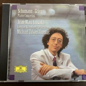 Jean-Marc Luisada ジャン＝マルク・ルイサダ / Schumann & Grieg Piano Concertos シューマン ＆ グリーグ ピアノ協奏曲 / UCCG-9106